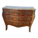 Commode de style louis xv en bois de rose début 20 eme
