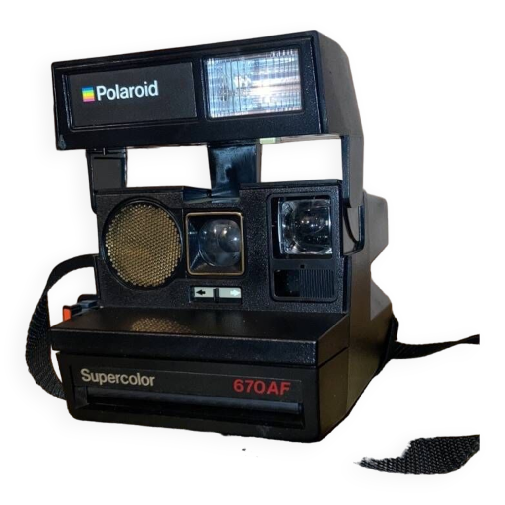Polaroid Supercolor 670AF Selency