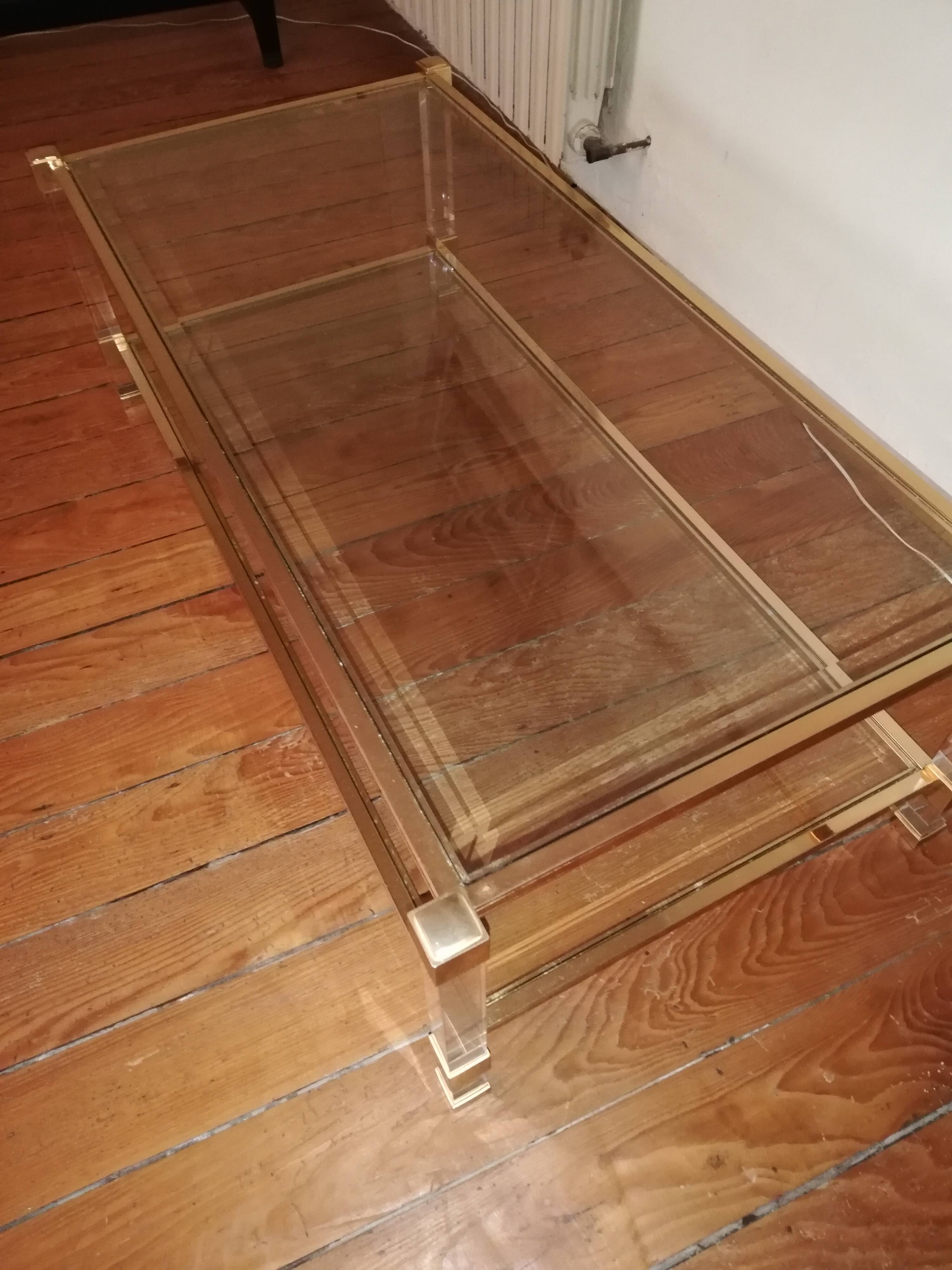 Vintage coffee table