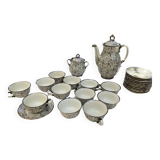 Coffee service brand verbano laveno porcelain for 12 people