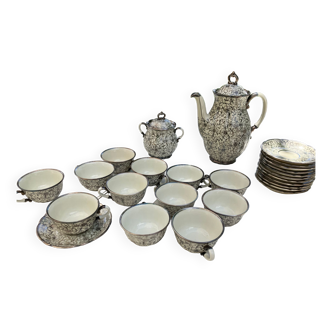 Coffee service brand verbano laveno porcelain for 12 people