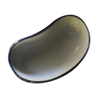 Dish bean enamelled sheet metal