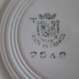 Hollow plates saint Amandoise