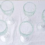 6 foot glasses in thick beveled glass