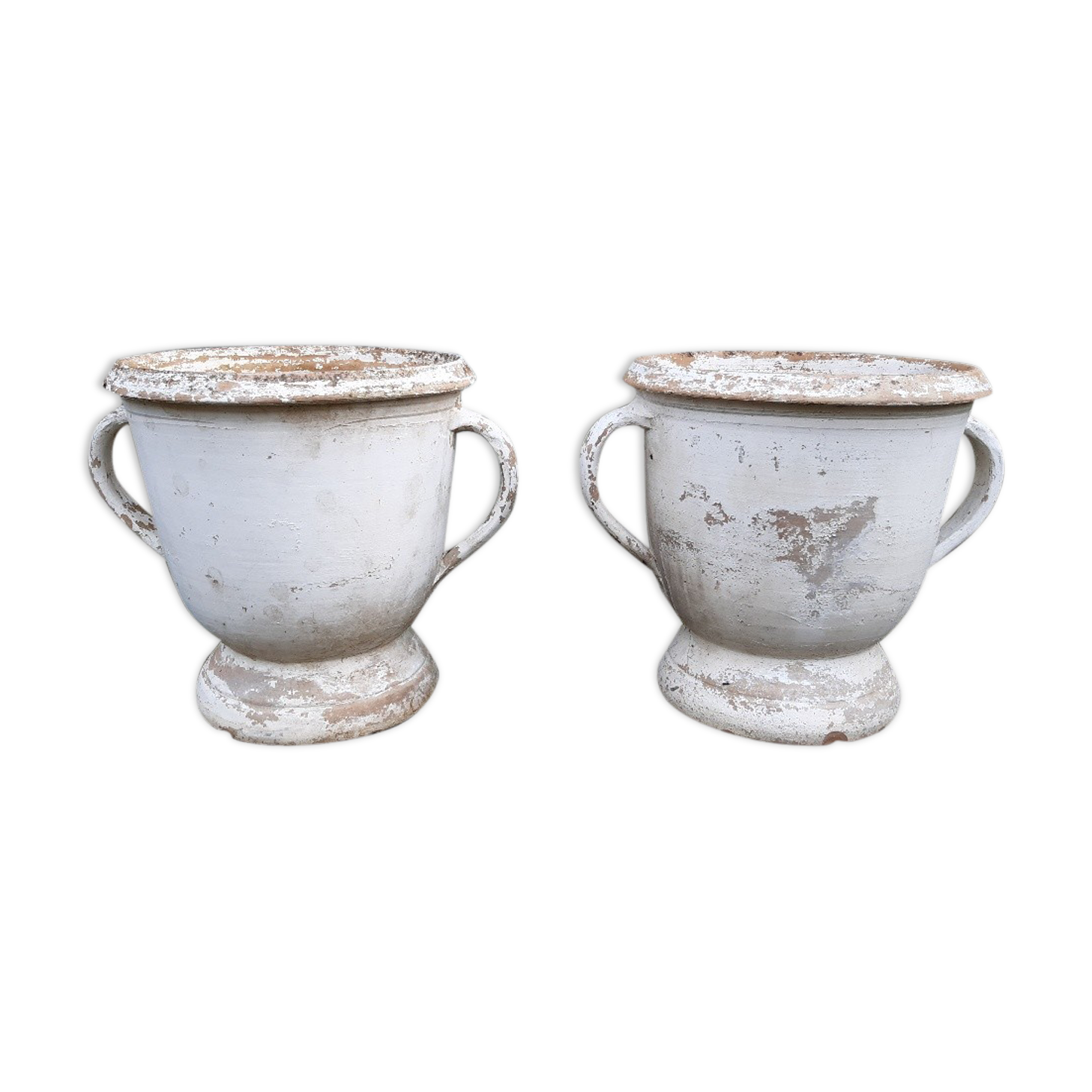 Terracotta planters early twentieth century