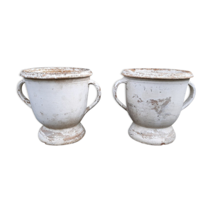 Jardinières terre cuite