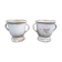 Terracotta planters early twentieth century
