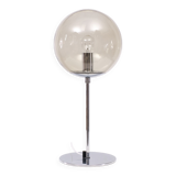 Sölken Luchten Chrome dome table lamp 1970 Germany