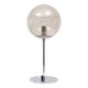 Sölken Luchten Chrome dome table lamp 1970 Germany