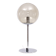 Sölken Luchten Chrome dome table lamp 1970 Germany