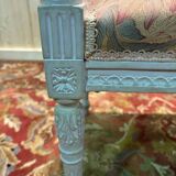 Louis XVI style piano bench