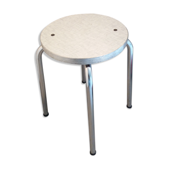 Tabouret formica 60's