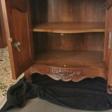 Secretary style Louis XV curved