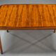 Mid-century modern rosewood dining table from Lübke, 1960s