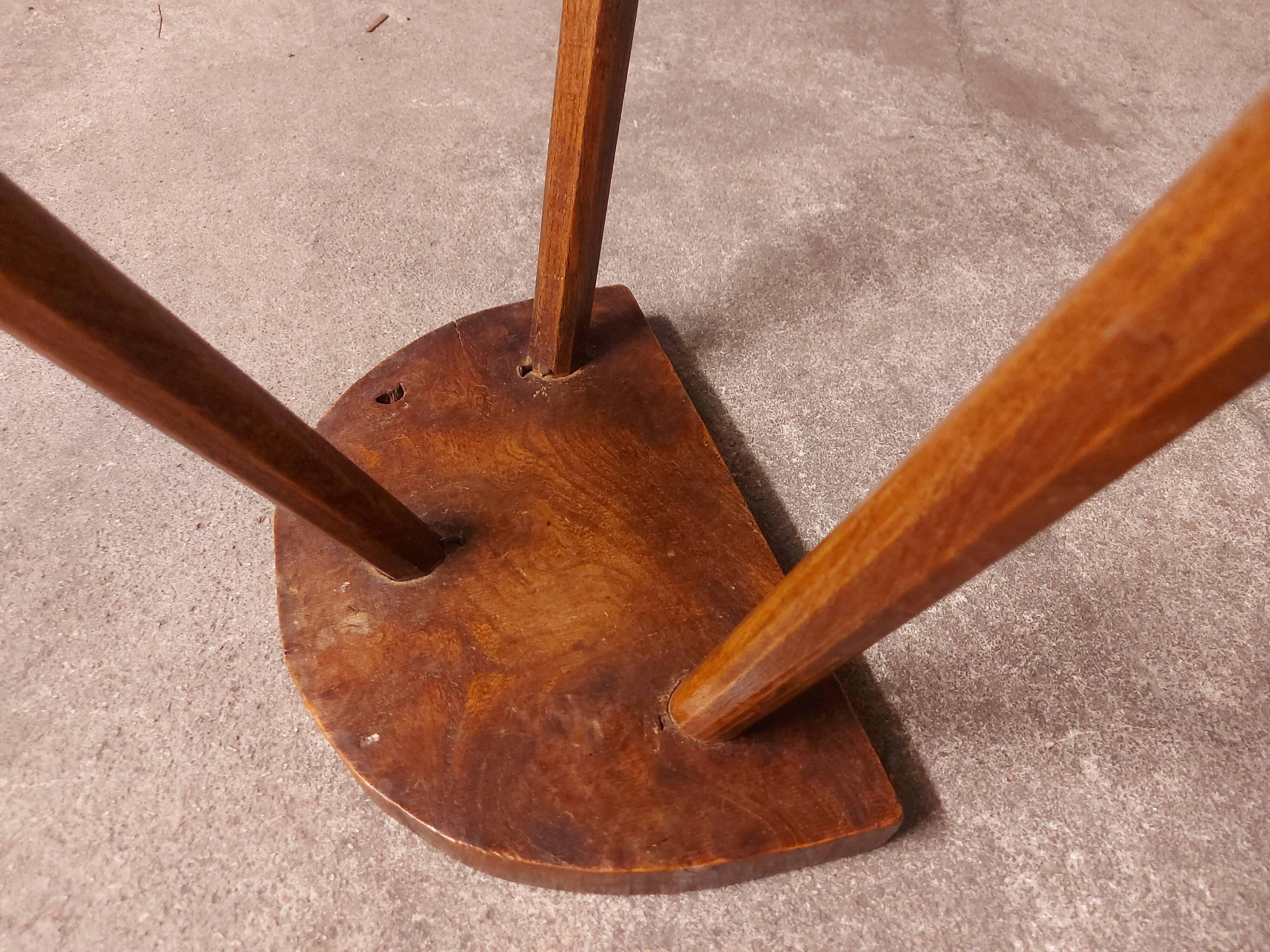 Vintage milking stool