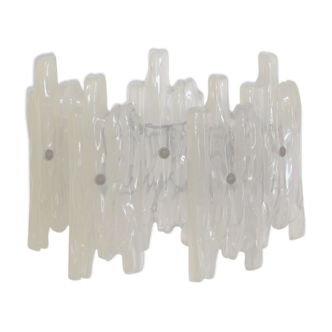 Vintage acrylic wall light from Aro Leuchte 1960