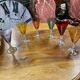 Lot de 6 verres cristal Hongrie