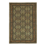 Turkish Wool Vintage Kayseri Rug 197 cm x 293 cm