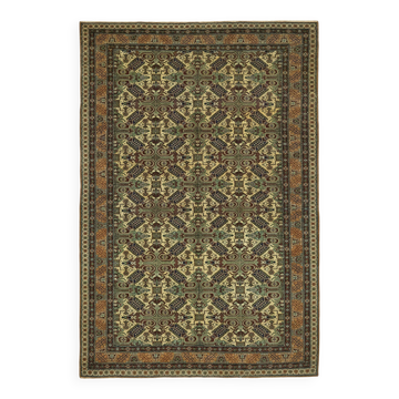 Turkish Wool Vintage Kayseri Rug 197 cm x 293 cm