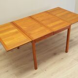 Teak table, Danish design, 1970s, production: Vejle Stole & Møbelfabrik