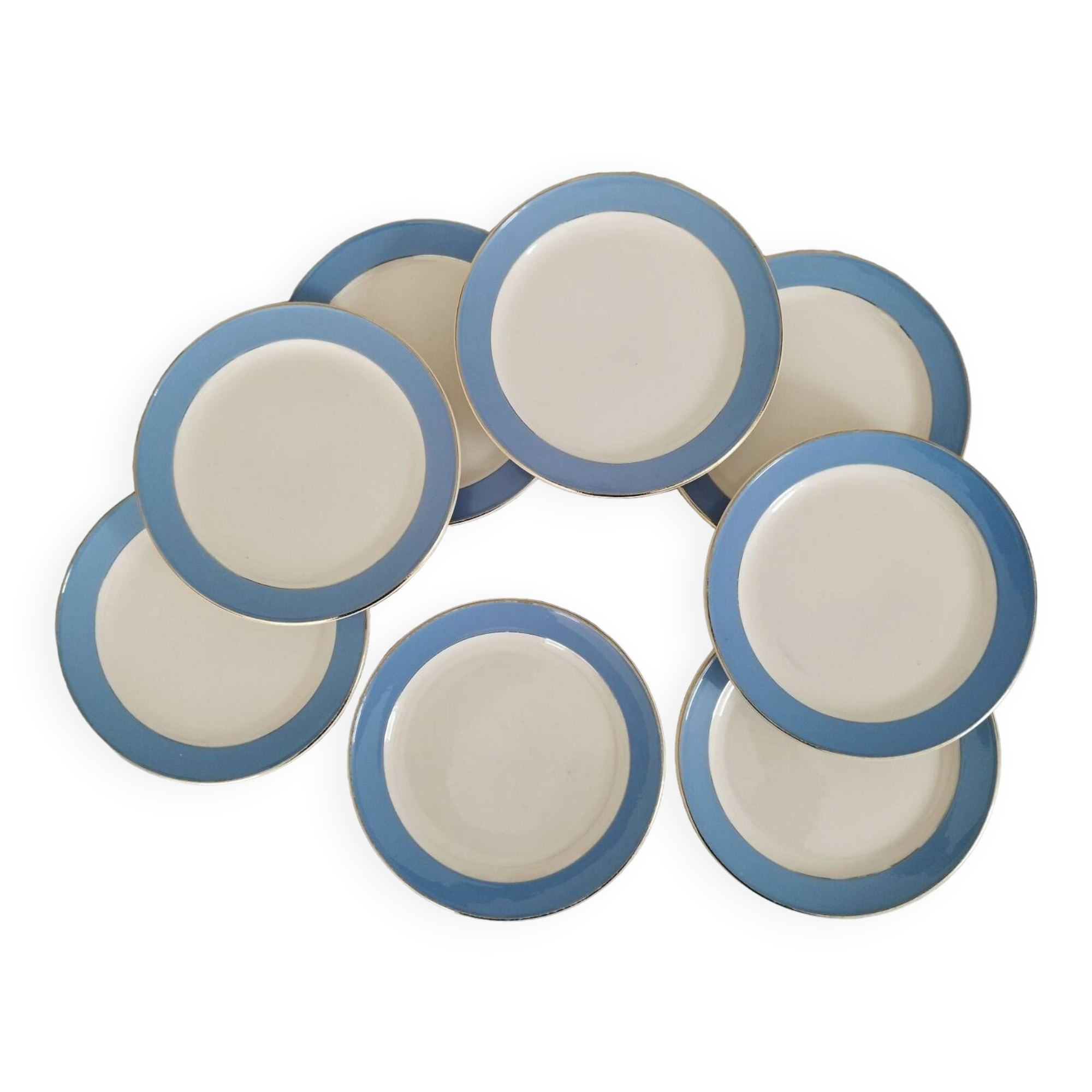 Villeroy & Boch Earthenware Dinner Plates Vintage Orléans Model