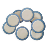 Villeroy & Boch Earthenware Dinner Plates Vintage Orléans Model