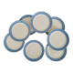 Villeroy & Boch Earthenware Dinner Plates Vintage Orléans Model