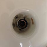 Space Age pendant lamp, Italian design - Enrico Furio Dominici - 1950s/1960s