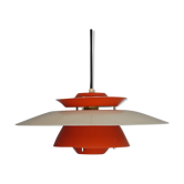 Scandinavian vintage two-tone suspension Denmark 1960