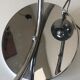 Vintage chrome eye ball lamp 70s