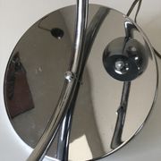 Vintage chrome eye ball lamp 70s