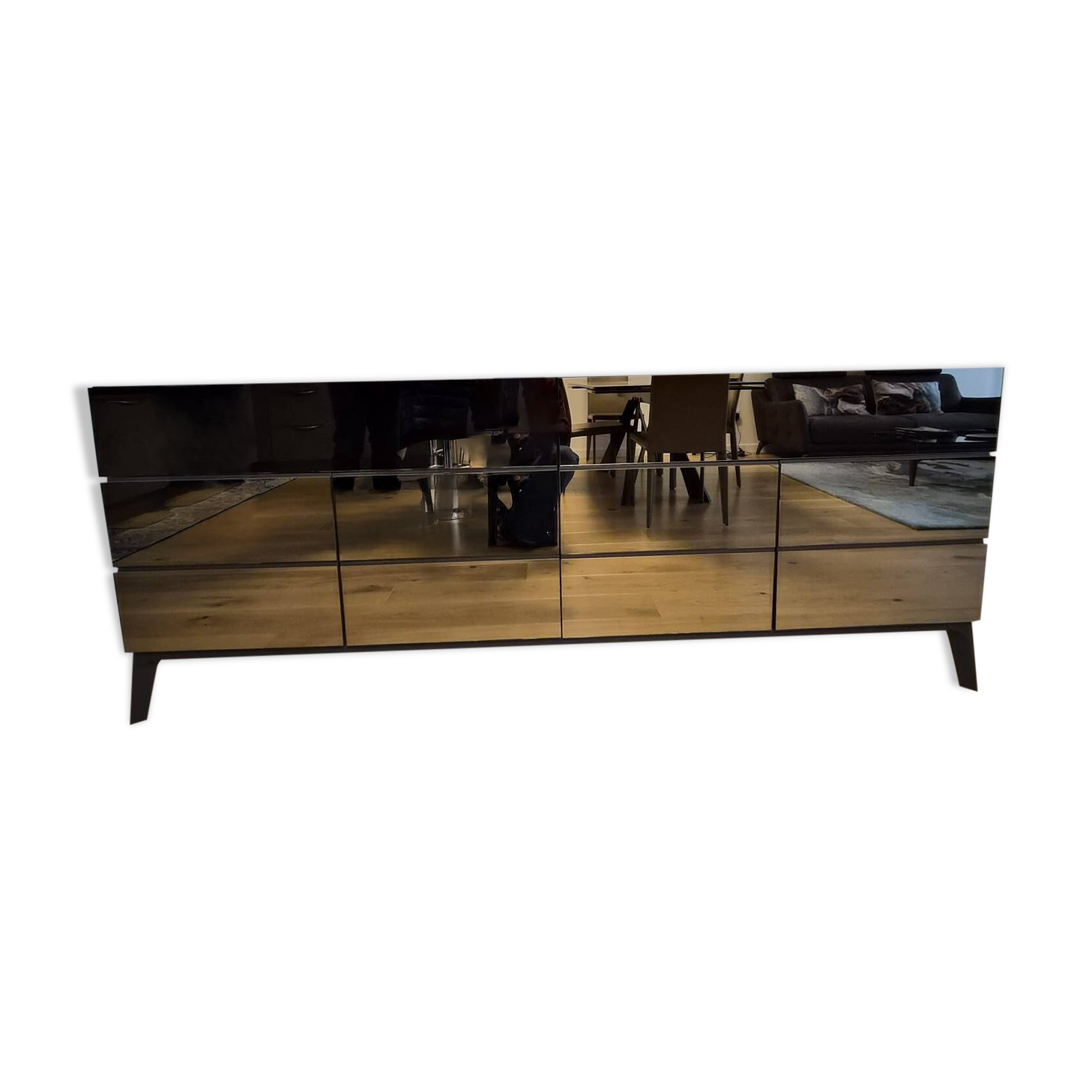 Roche bobois buffet model globo in perfect condition