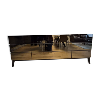 Roche bobois buffet model globo in perfect condition