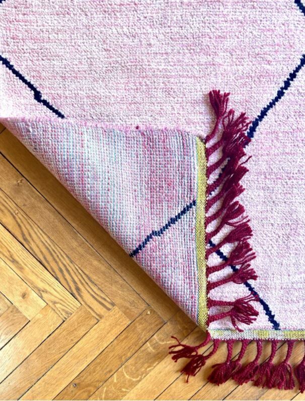 Berber carpet Magalie 241 x 173 cm