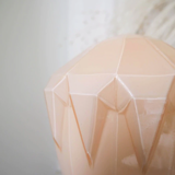 Art deco lamp, small glacier