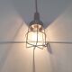 Lampe baladeuse noire d’atelier industrielle