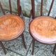 4 chaises bistrot vintage