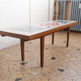 Seventies mosaic coffee table