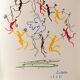 Pablo Picasso: Round of Youth, signed lithograph