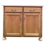 Solid oak sideboard