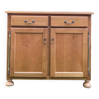 Solid oak sideboard