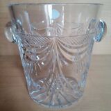 Etzel vintage crystal champagne bucket