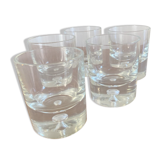 Whiskey glasses