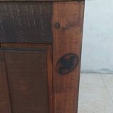 Louis XVI chest of drawers stamped in Faubourg Saint Antoine marquetry