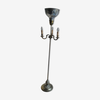 Bronze floor lamp