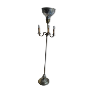 lampadaire en bronze