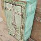 Old bedside table - tribal cabinet in Burmese teak
