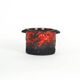 Ceramic vase, Fat Lava, German design, 1960s, made in Germany