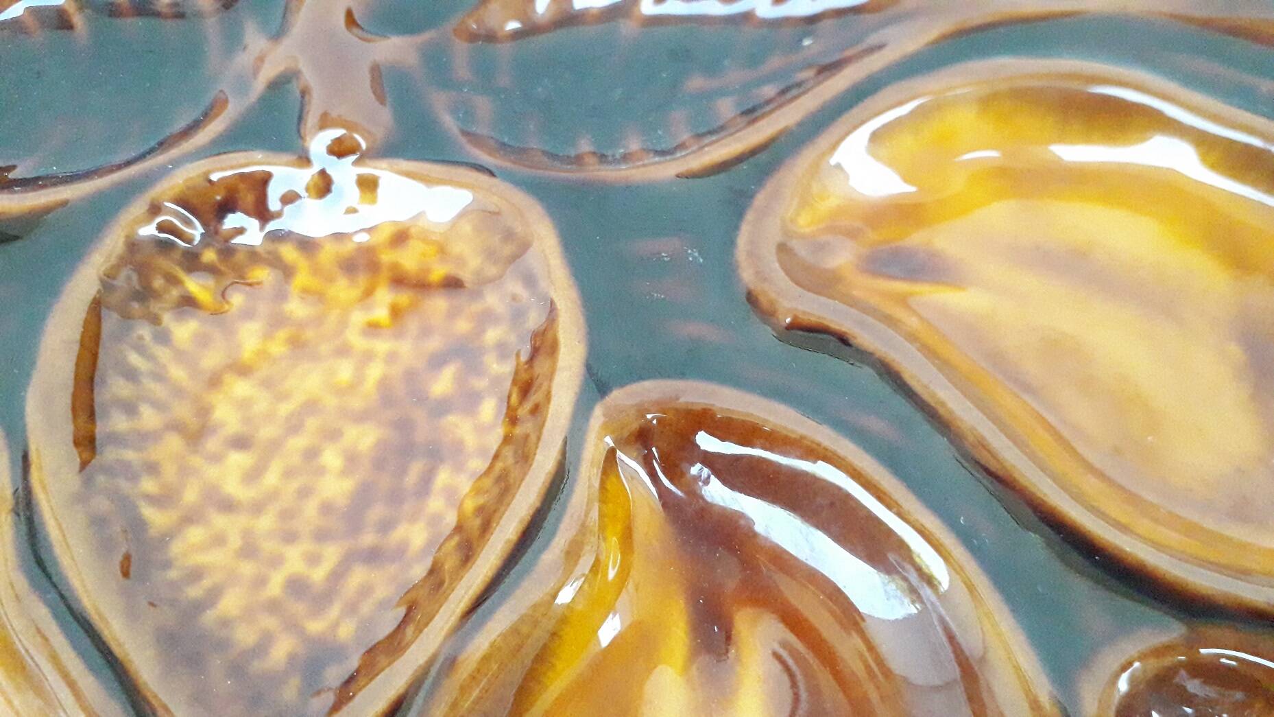 Oyster dish