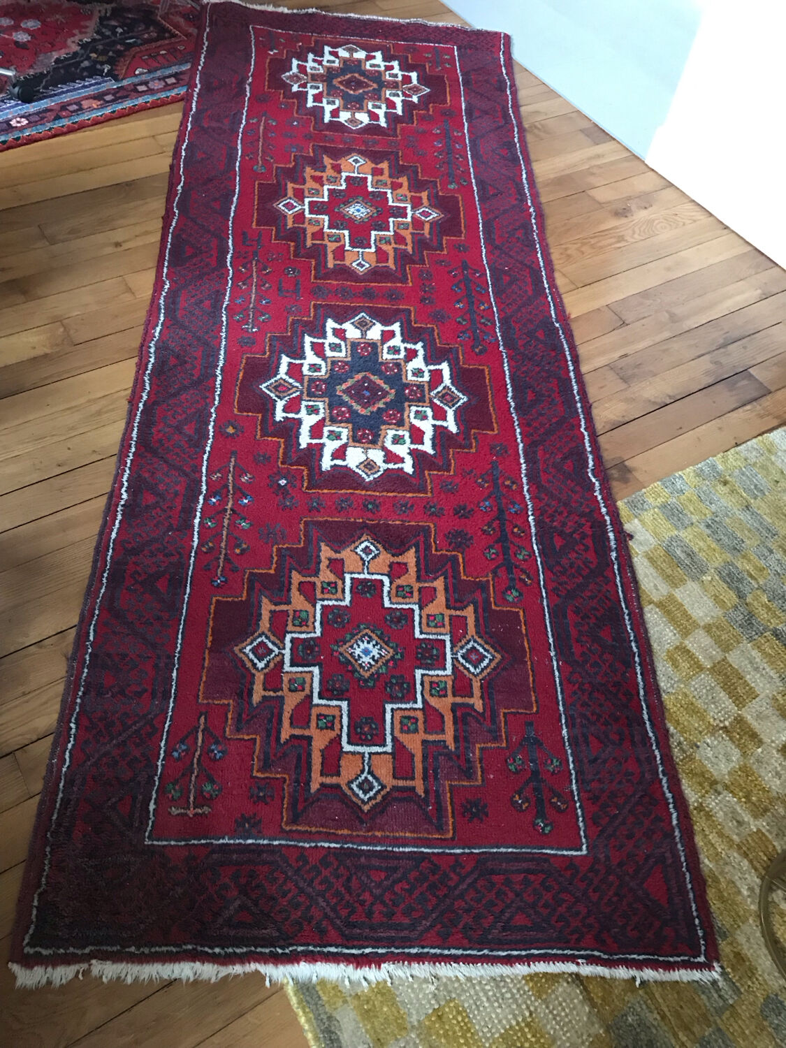 Oriental carpet